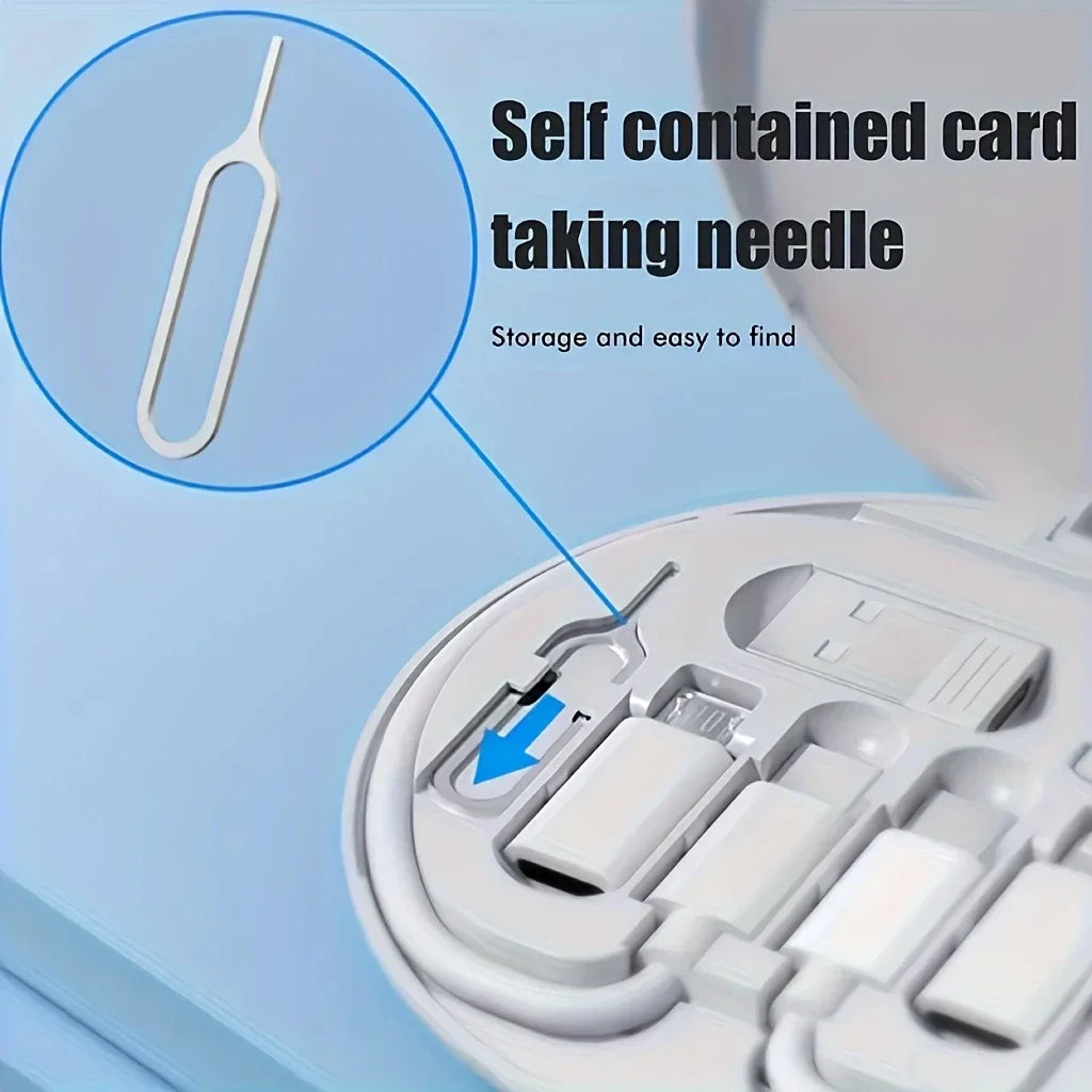 9-in-1 Cable Charger Box for Multi-function