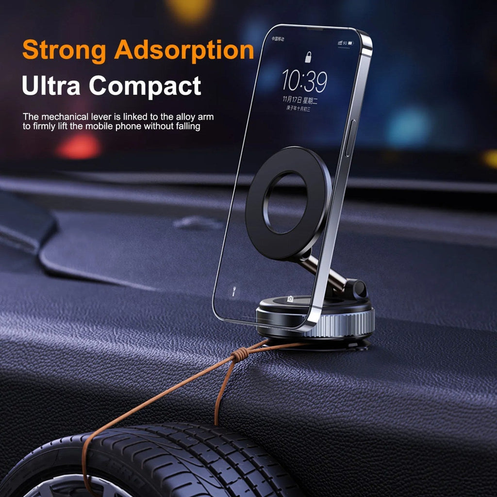 🔥Buy More Save More🔄360° Adjustable Vacuum Magnetic Phone Holder📱🚗