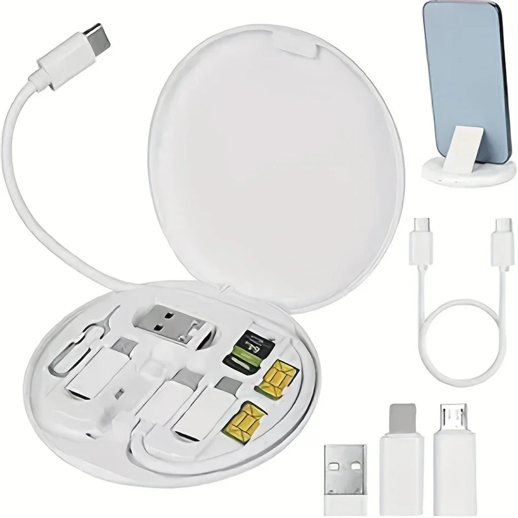 9-in-1 Cable Charger Box for Multi-function