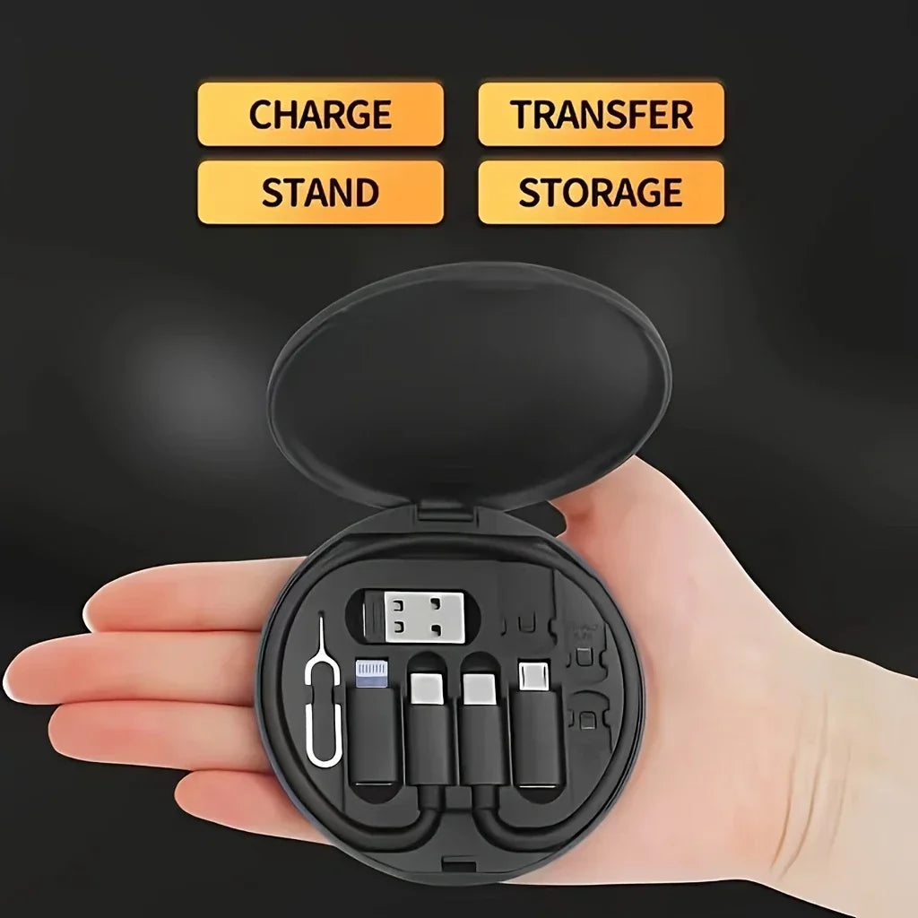 9-in-1 Cable Charger Box for Multi-function