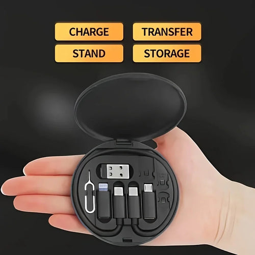 9-in-1 Cable Charger Box for Multi-function