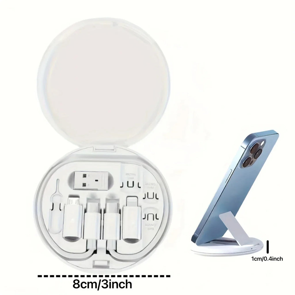 9-in-1 Cable Charger Box for Multi-function