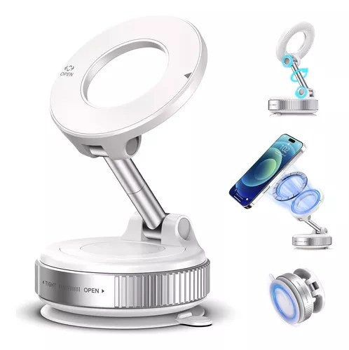 🔥Buy More Save More🔄360° Adjustable Vacuum Magnetic Phone Holder📱🚗
