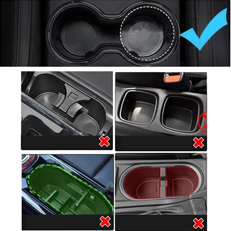 4-in-1 Car Cup Organizer