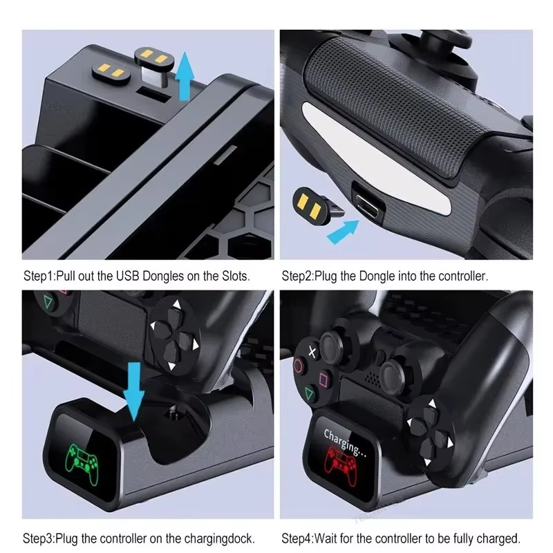 PS4 Multi-Function Charger