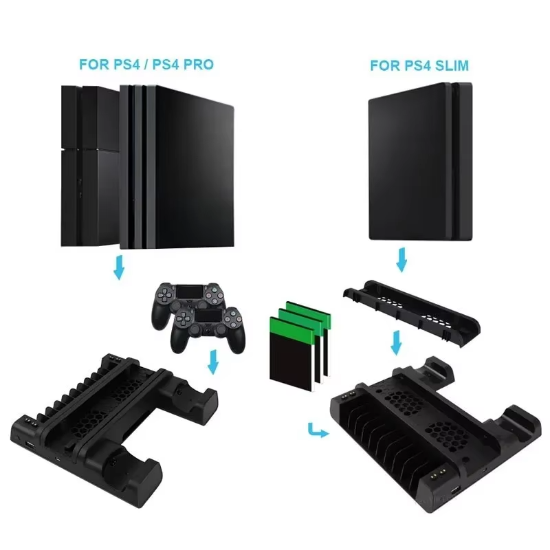 PS4 Multi-Function Charger