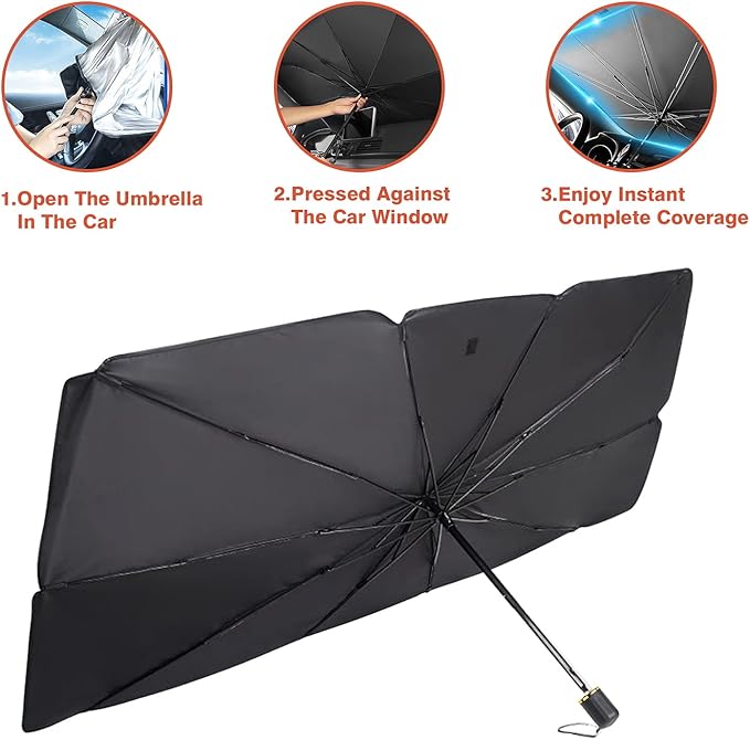 Car Windshield Umbrella