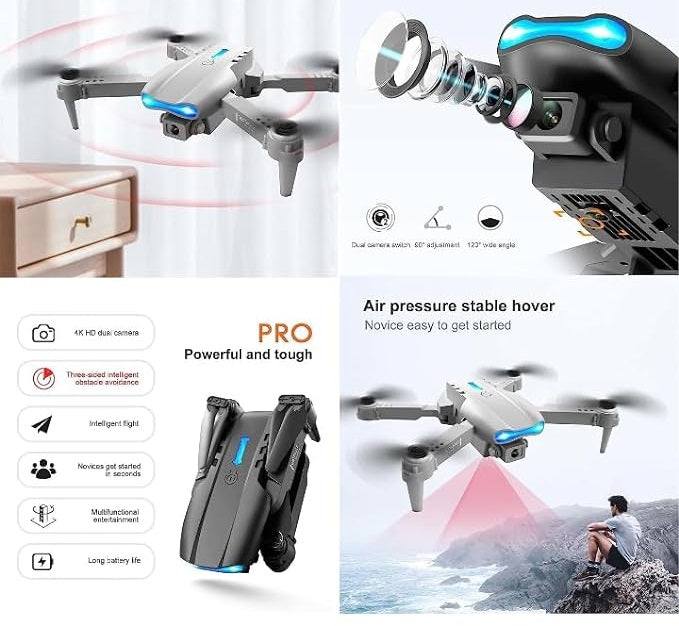 E99 Pro Drone Camera with free shipping in all UAE